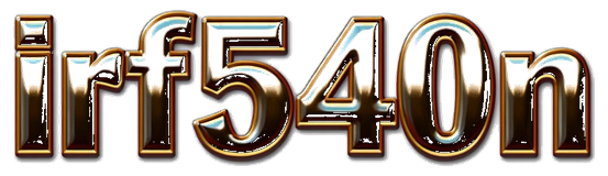 irf540n logo
